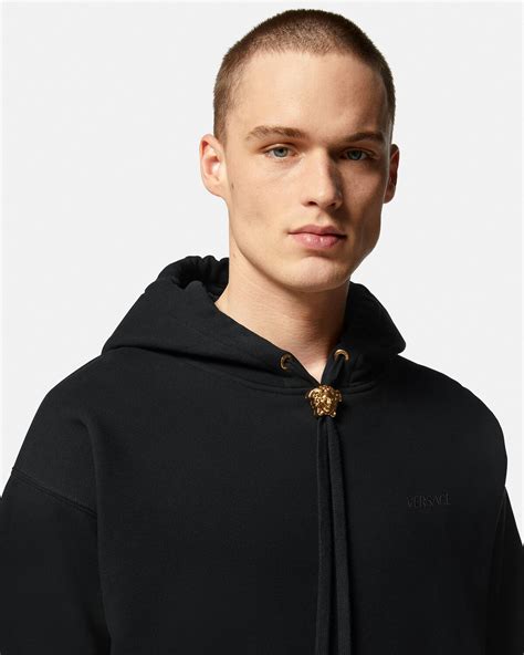 versace womens hoodie|versace hoodie medusa.